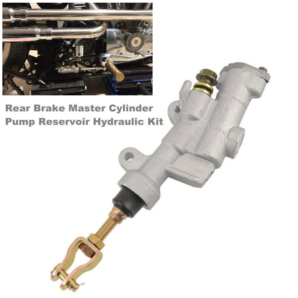 Crosscountry Motorcycle Rear Foot Brake Master Cylinder Pump Reservoir Hydraulic