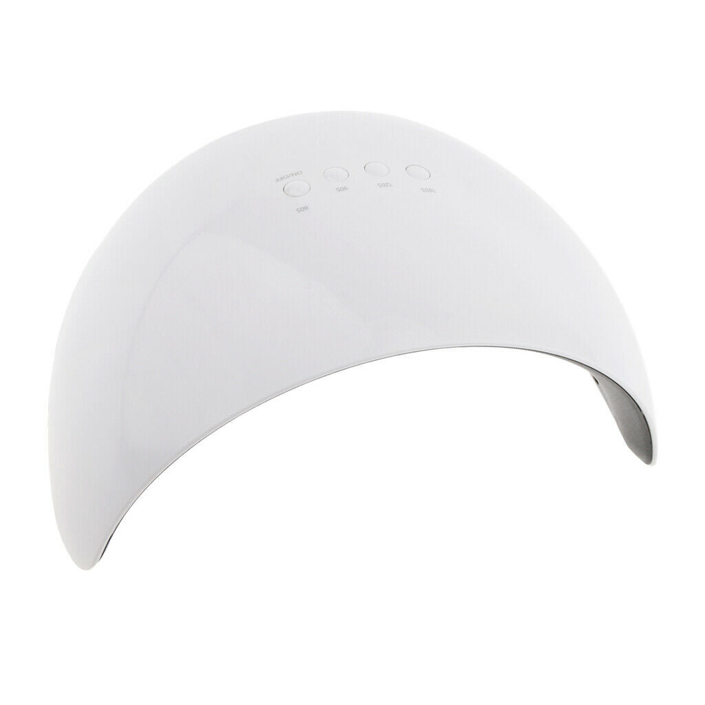 36W LED UV Nail Dryer Curing Lamp for Fingernail Gel Based Polish Drying USB