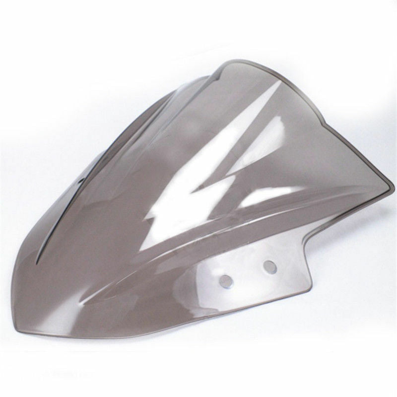 Smoke Double Bubble Windshield  for Kawasaki Ninja 300 EX300R 300R 2013-2017