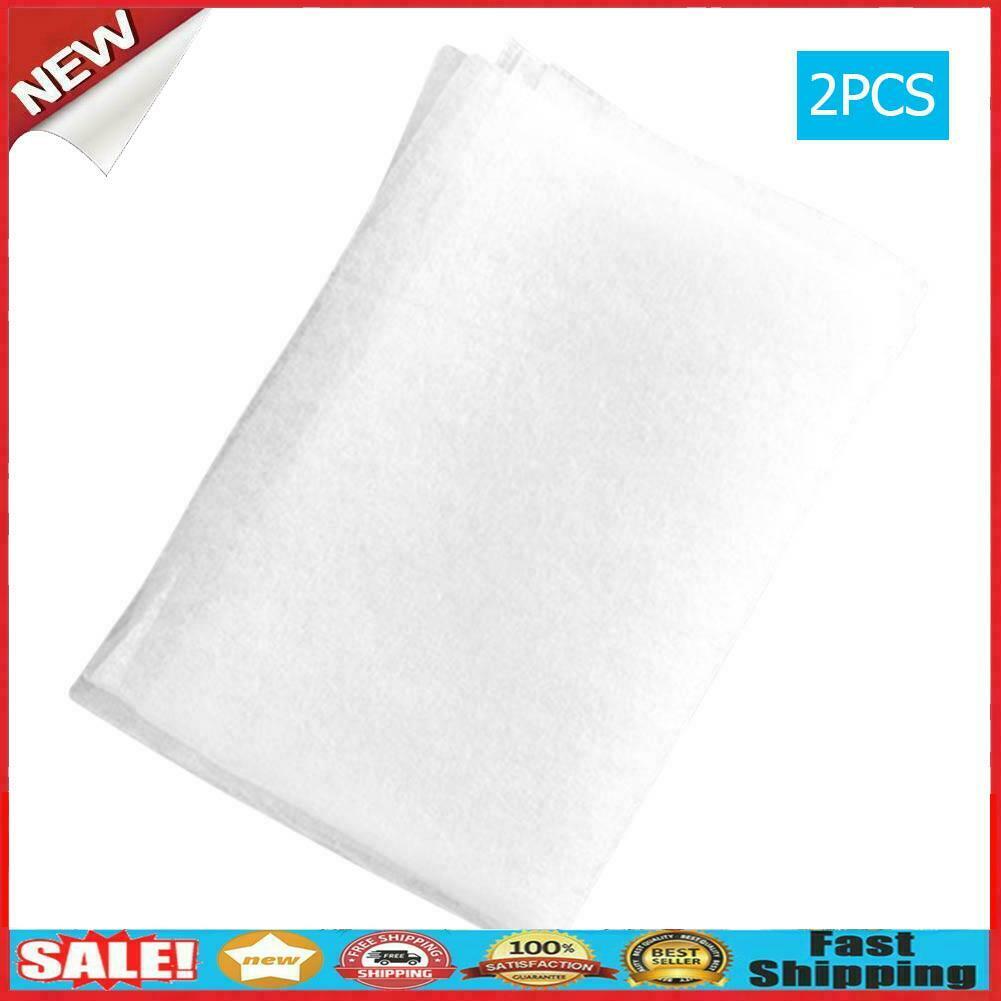 2pcs Kitchen Oil Absorbing Papers Anti Oil Hood Extractor Non-Woven Cloth @