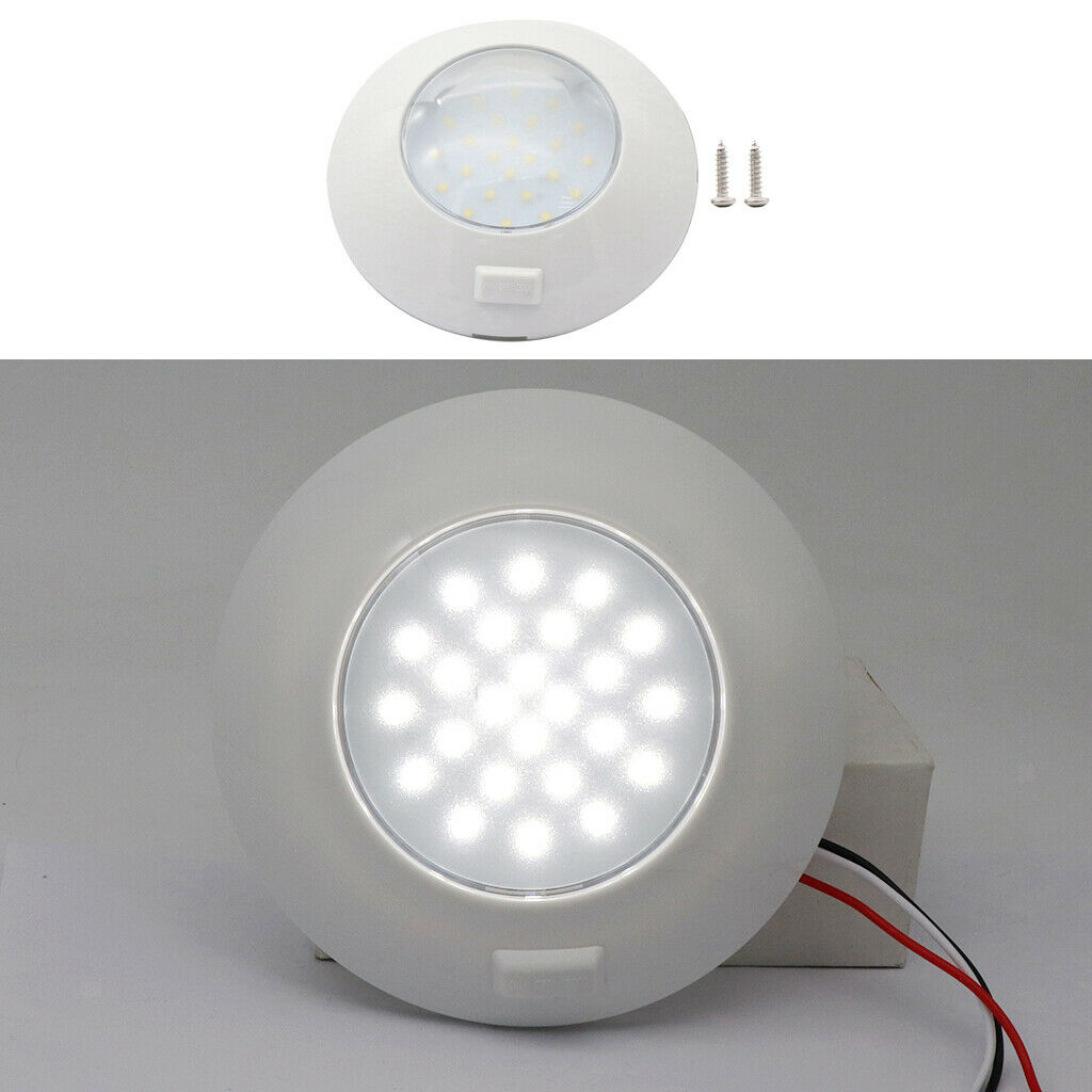 under Cabinet Light, Indoor Ceiling Lights for DC 12V, RV, Boat, Kitchen,