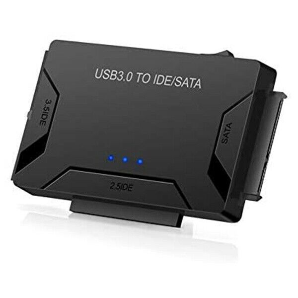 USB 3.0 to SATA IDE ATA Data Adapter 3 in 1 for PC Laptop 2.5Inch 3.5Inch D HaN4
