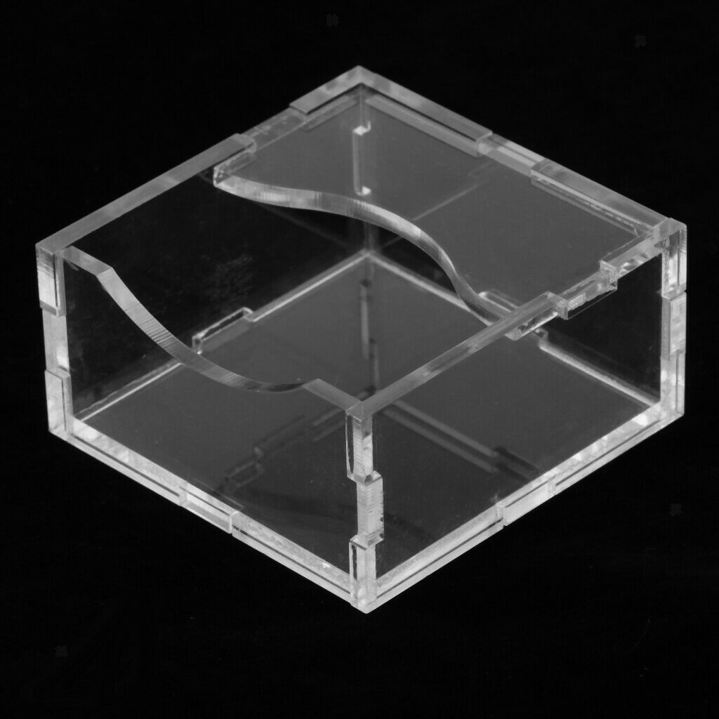 Light Acrylic Food Bowl Dish For Mouse Chinchilla Rats Gerbil Rats Hamster