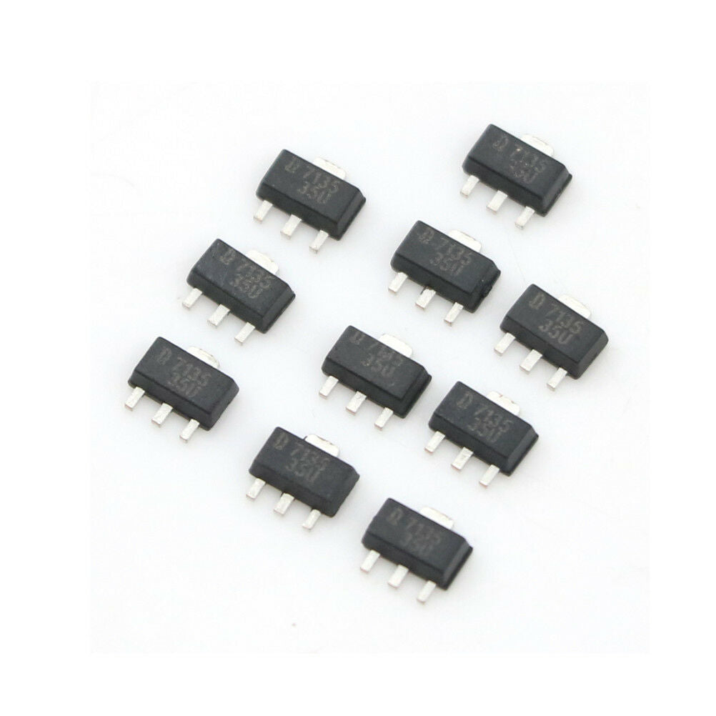 10pcs AMC7135 350mA LED driver SOT-89 350mA/2.7-6.l8
