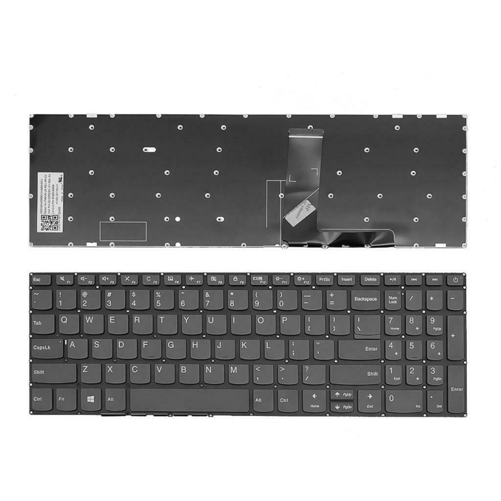 Standard US English Layout Keyboard for Lenovo Ideapad 320/320S-15 Series PC