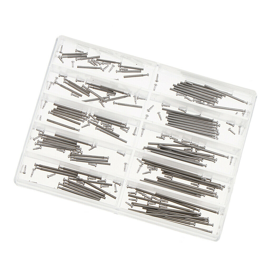 Stainless Steel 8mm-26mm Kit Watch Strap Bar Watchmaker Repair Accessories