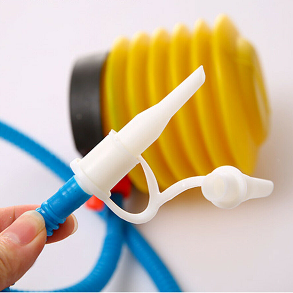 Portable Mini Foot Air Pump Inflatable Sofa Bed Swimming Pool  Tube Inflator