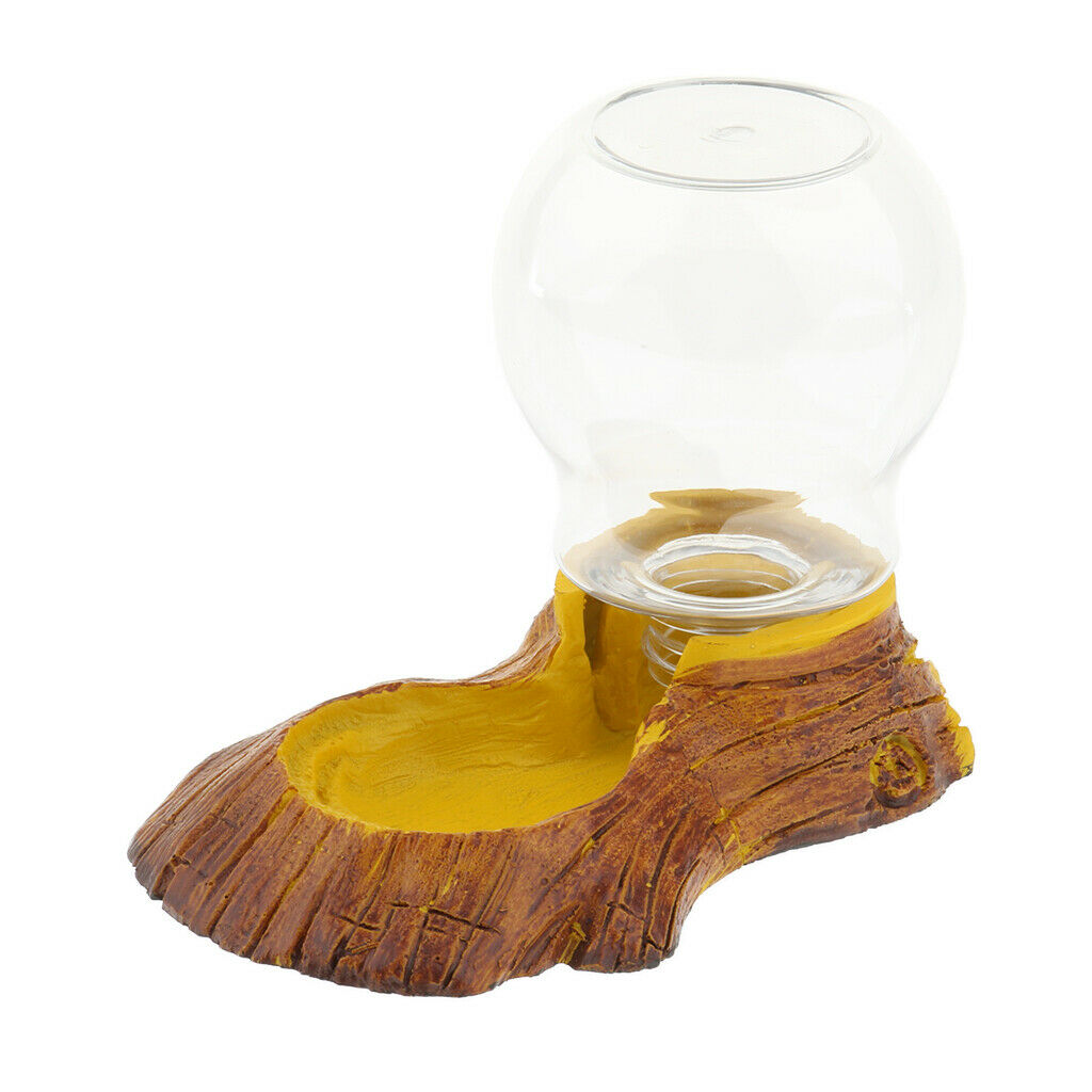 Small Pet Drinking Fountain Reptile Amphibian Turtle Gecko Waterer