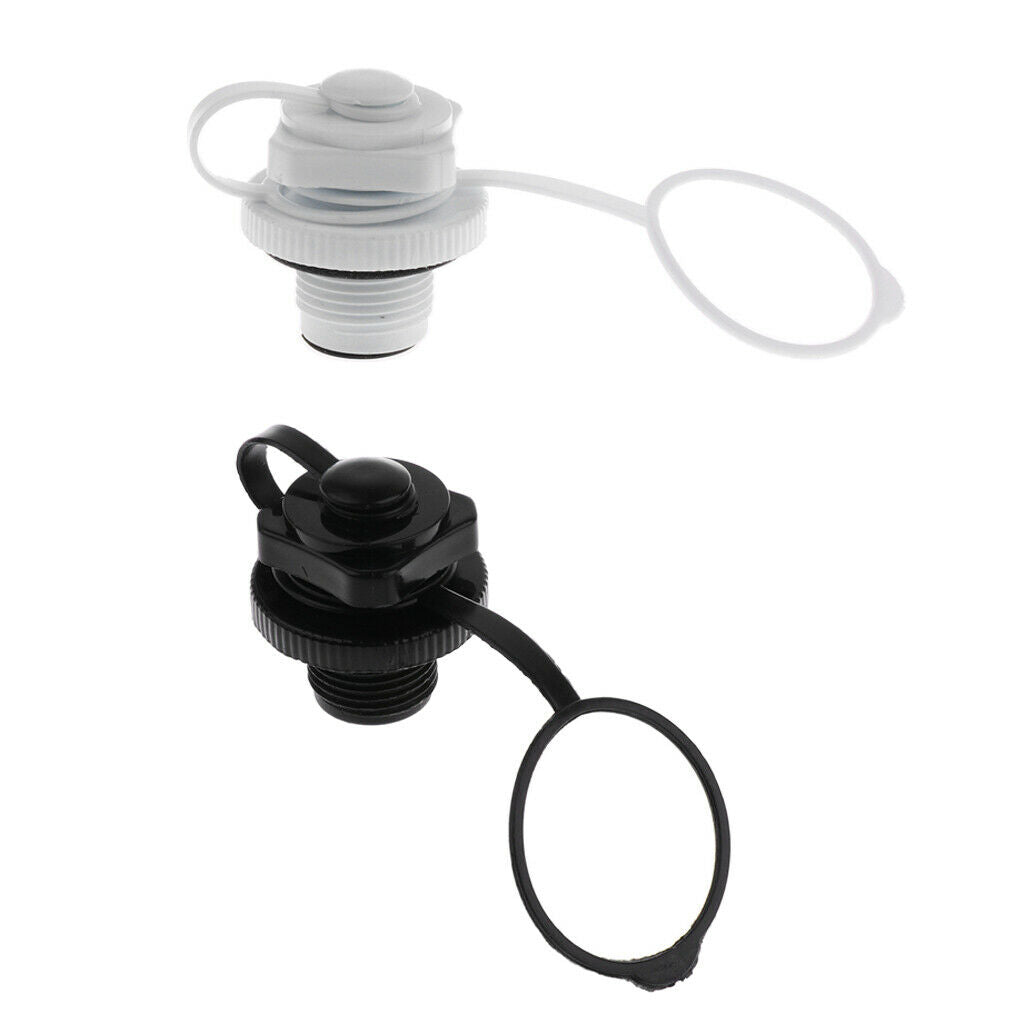 2Pcs Premium & Utility Screw Air Valve Caps, Replacement Universal Fit Air Valve