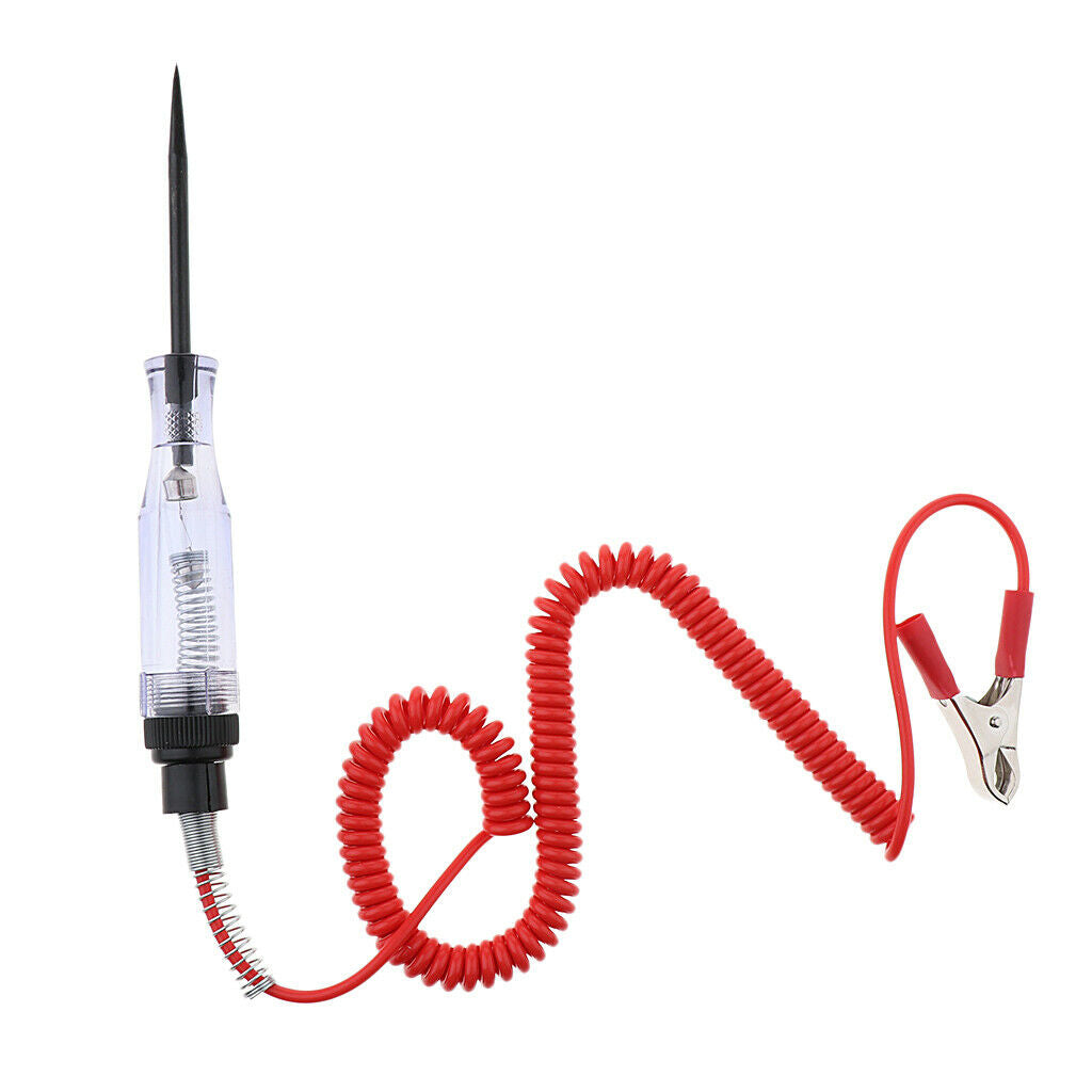 Auto Car Voltage Circuit Tester Pen 6V/12V/24V Probe Test Auto Repair Tool