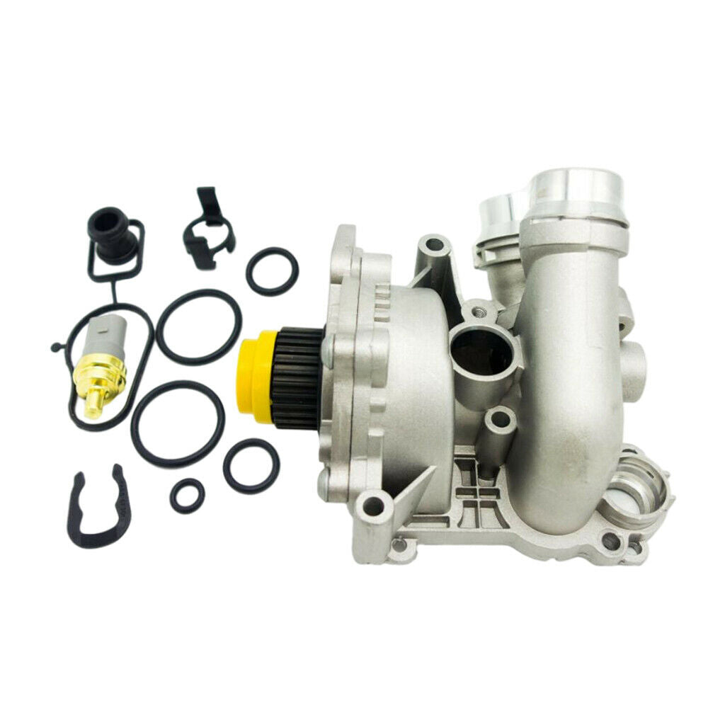 Water Pump Assembly Replacement Accessories Aluminum Engine Fits for Audi Q5