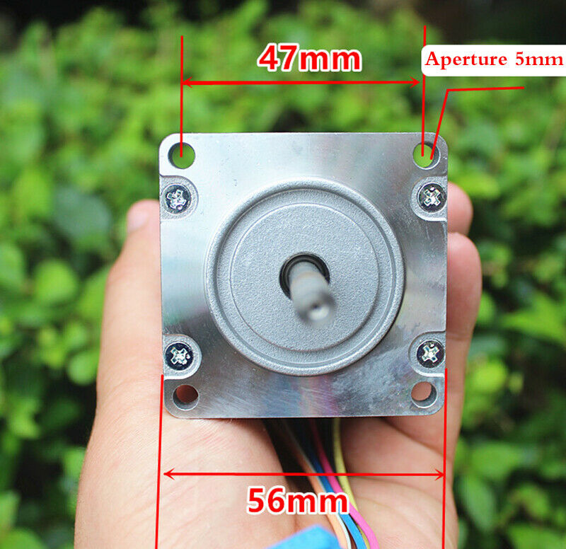 1pcs 56 stepper motor two-phase 6-wire stepper motor engraving machine