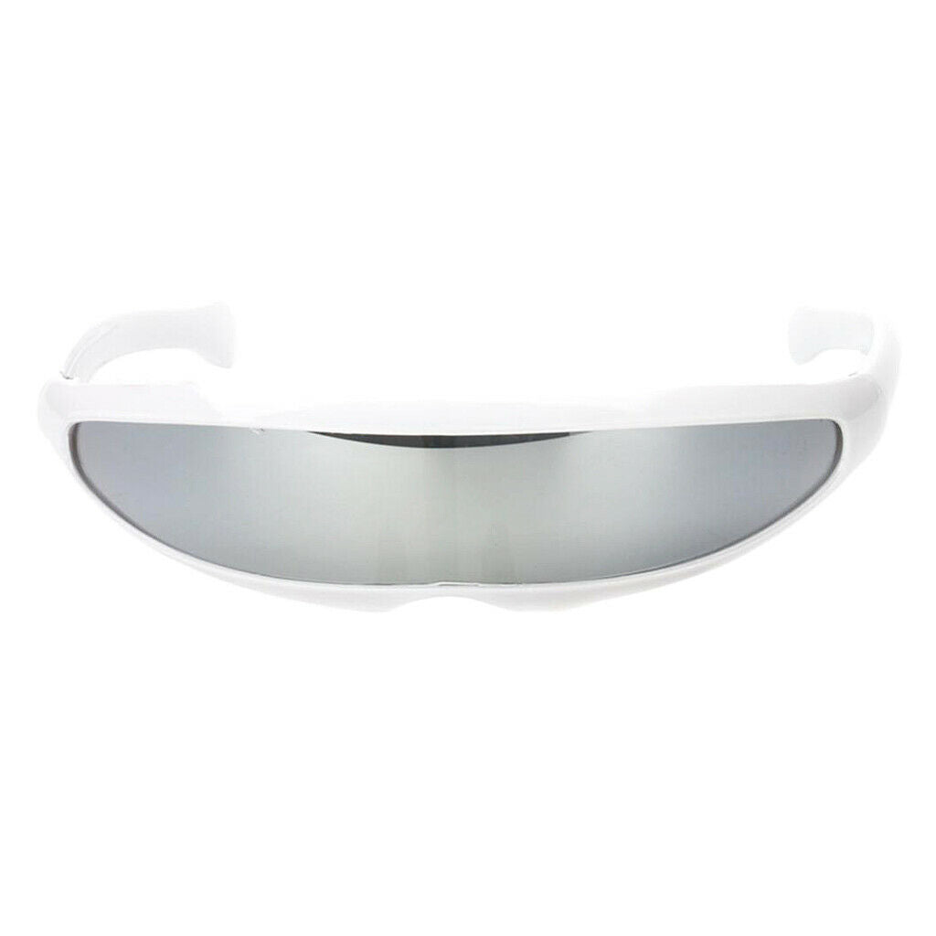 4pcs Space Robot Alien Eyewear Future  Sunglasses