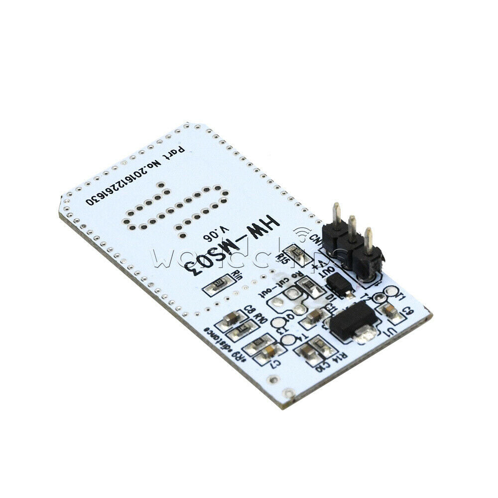 High Performance HW-MS03 2.4-5.8GHz Microwave Radar Sensor Module For Arduino