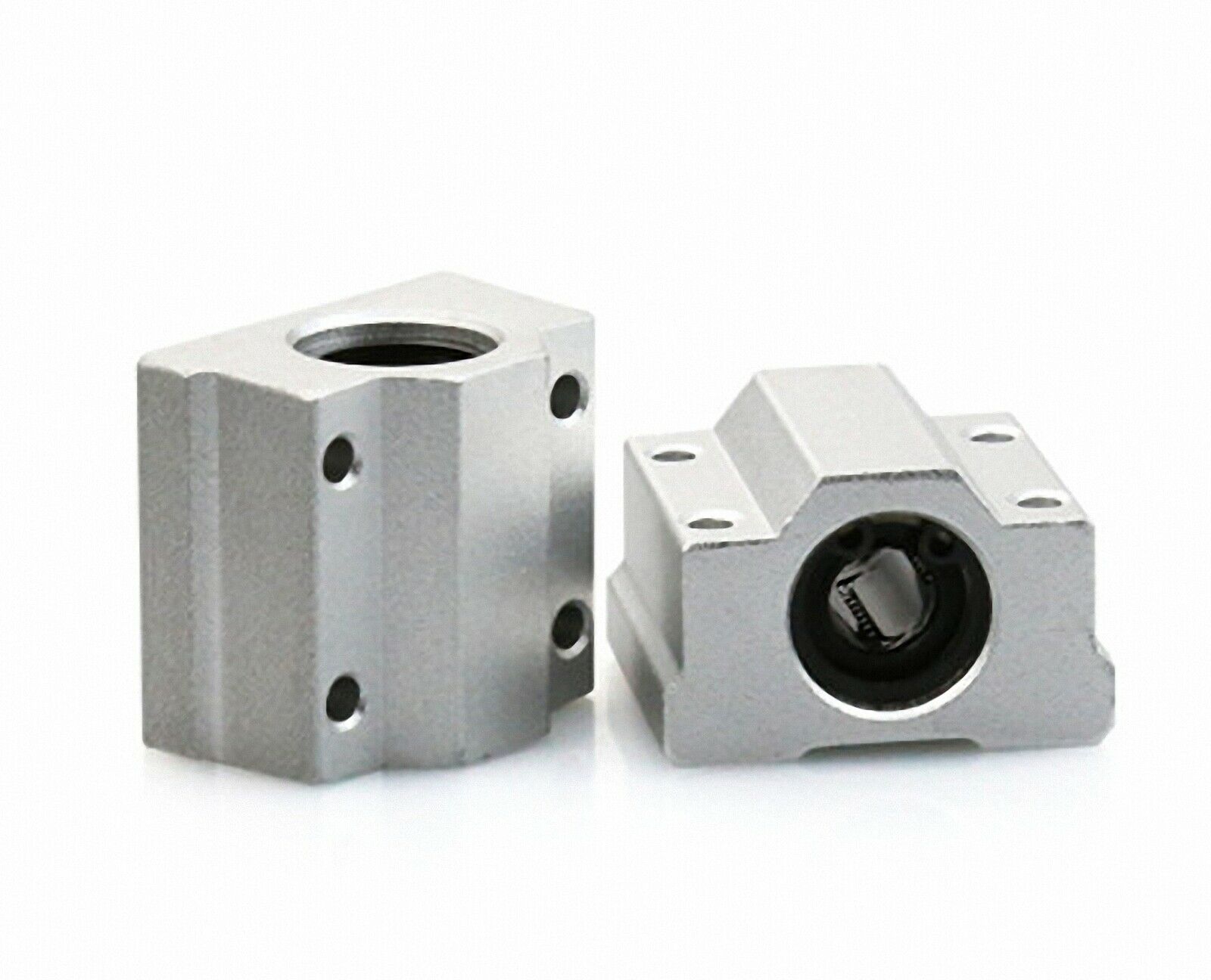 2Pcs SC12UU SCS12UU Linear Motion Ball Bearing Slide Bushing ID 12mm [M_M_S]