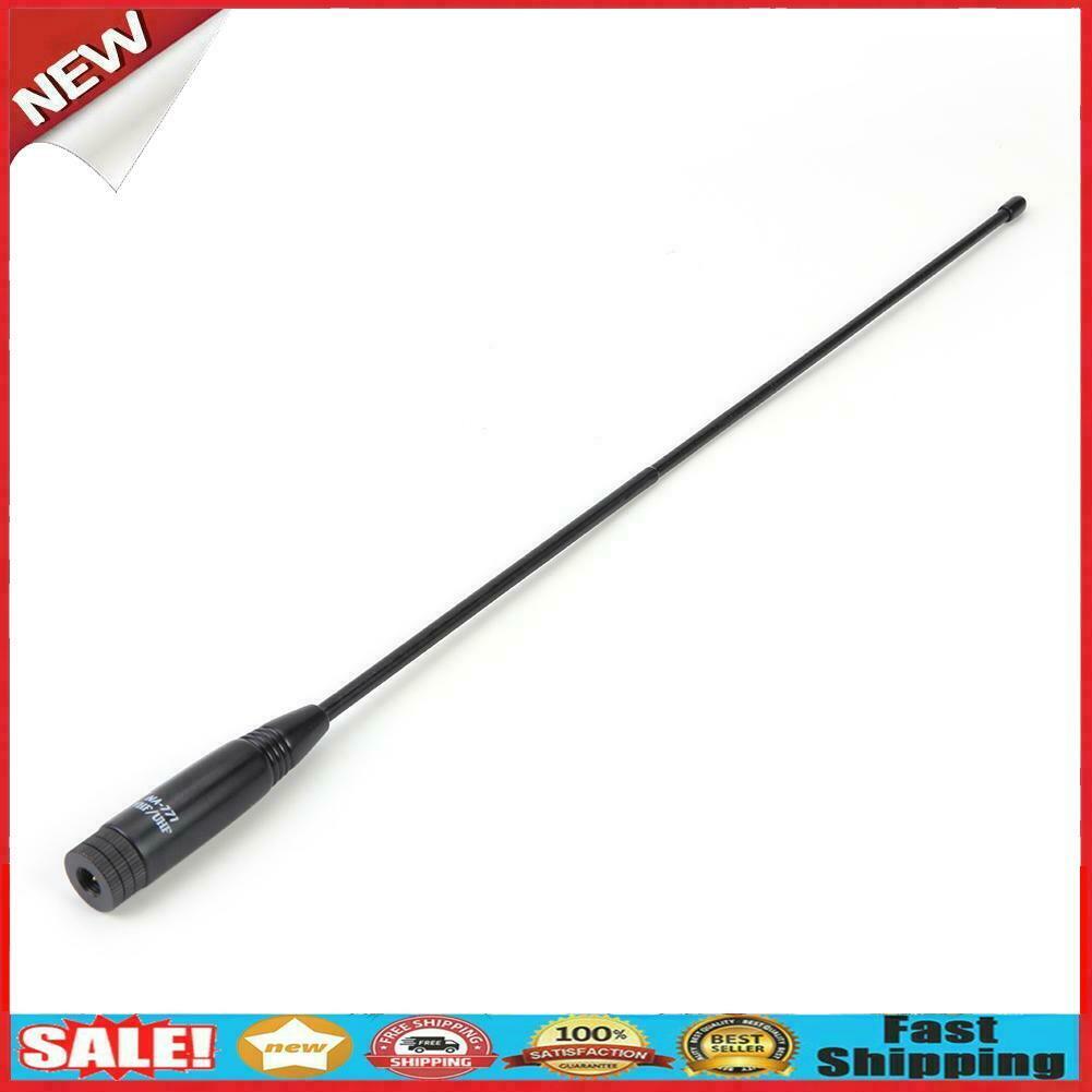NA-771 SMA Male VHF/UHF 144/430MHz Dual Band Flexible Whip Handheld Antenna @