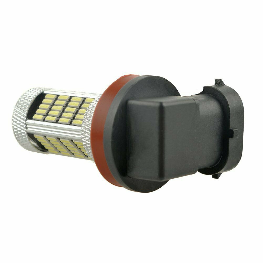 2x H11 H8 Super White 6000K 92SMD Auto LED Bulbs For Car Truck  Fog Lights Lamp