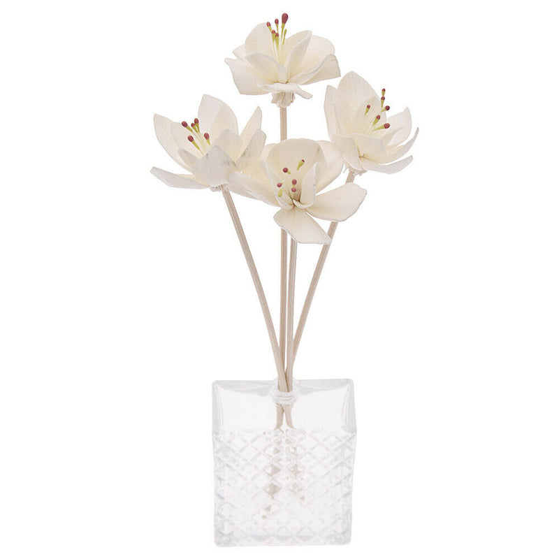 5PC Red Core Plum Flower Rattan Reed Diffuser Refill Home Aromatherapy Freshener