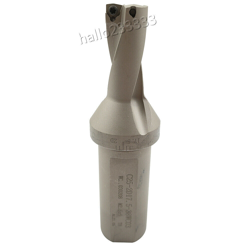 WC-17.5-2D-C25 Φ17.5-2D U drill indexable drill 17.5mm C25-2D for WCMX03 inserts