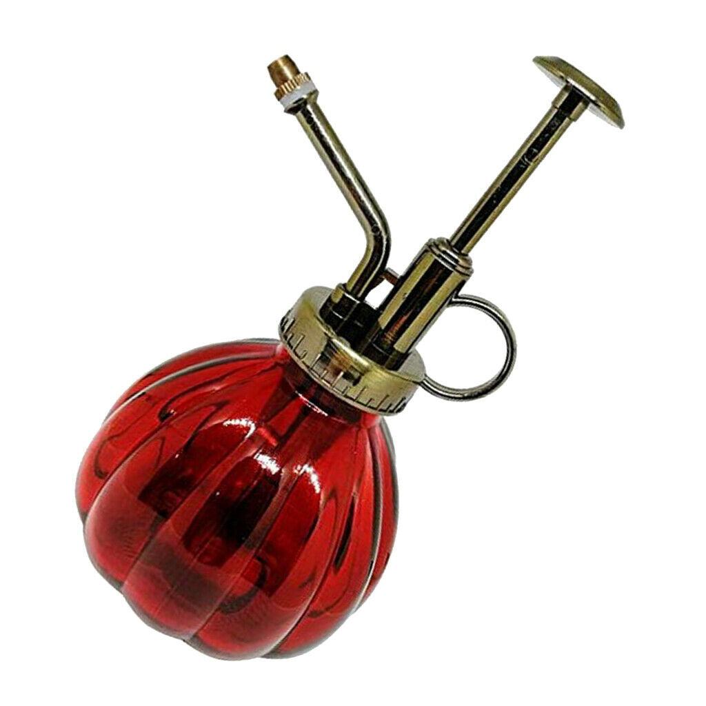 Pressure Sprayer Brake Cleaner Spray Bottle Garden Watering Can Wine Red