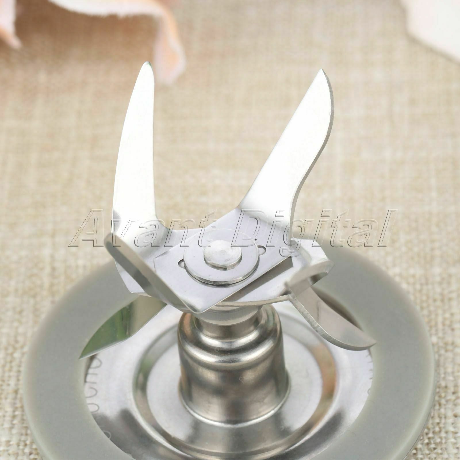 Replacement 6-Point Fusion Blade With Sealing Ring Gasket For Oster Blender 4980