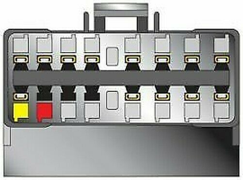 PC3-428 FITS PIONEER ROUND 16 PIN - ISO HEADUNIT STEREO RADIO POWER LEAD HARNESS