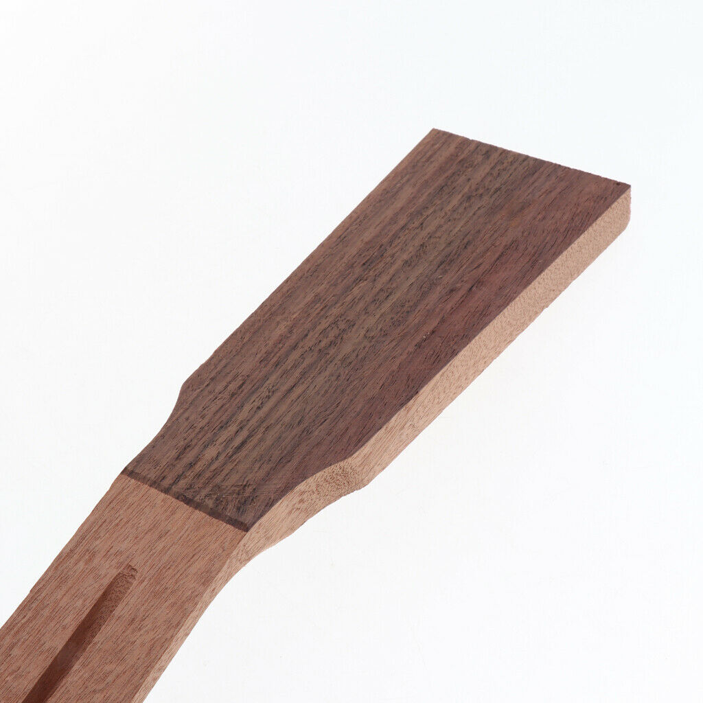 Wooden Folk Acoustic Guitar Neck Head for Guitar Luthier DIY Accessory