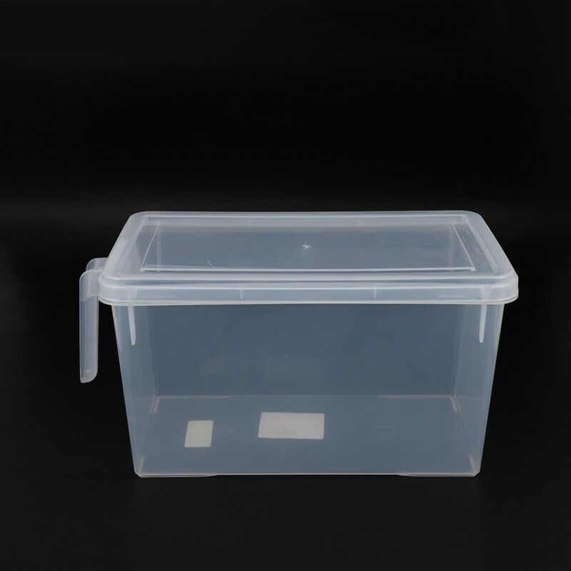 Kitchen Fridge Fresh Storage Box Refrigerator Plastic Crisper Container With HR2