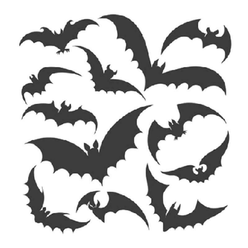 Halloween Bat Metal Cutting Dies Stencil Scrapbooking DIY Album Stamp Paper Card