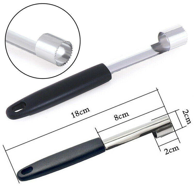 1Pc Black fruit  pear corer remover slicers cutter kitchen home tool TSA.DD