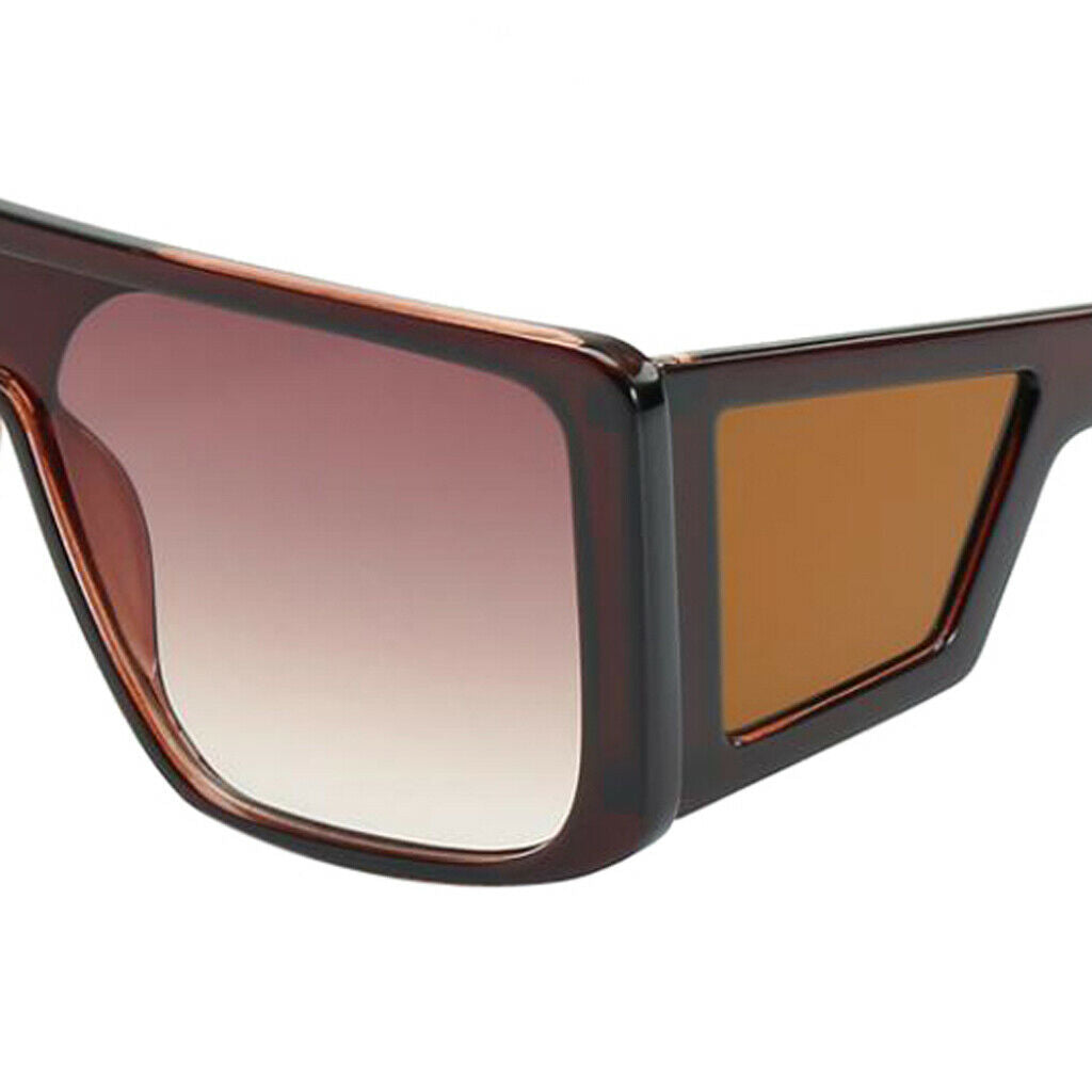 Oversized Sunglasses for Women Men Fashion Anti UV Outdoor Eyewear Shades 02