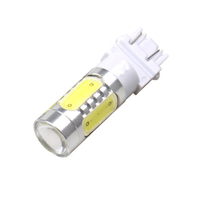 2x For GMC LED 3156 3157 Projector Back Up Reverse Light White Bulb