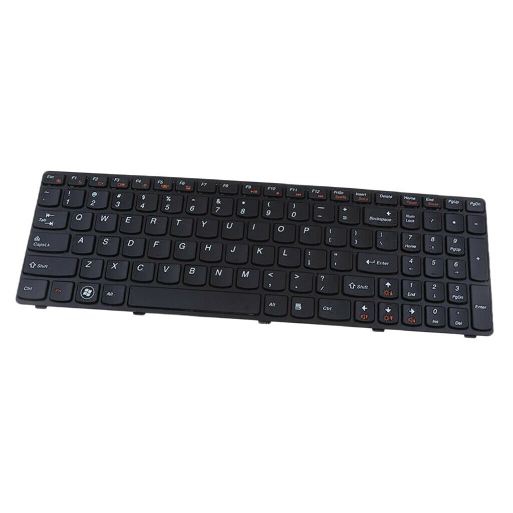 For IBM Lenovo Z570 V570 B570 Standard US English Layout Keyboard Black