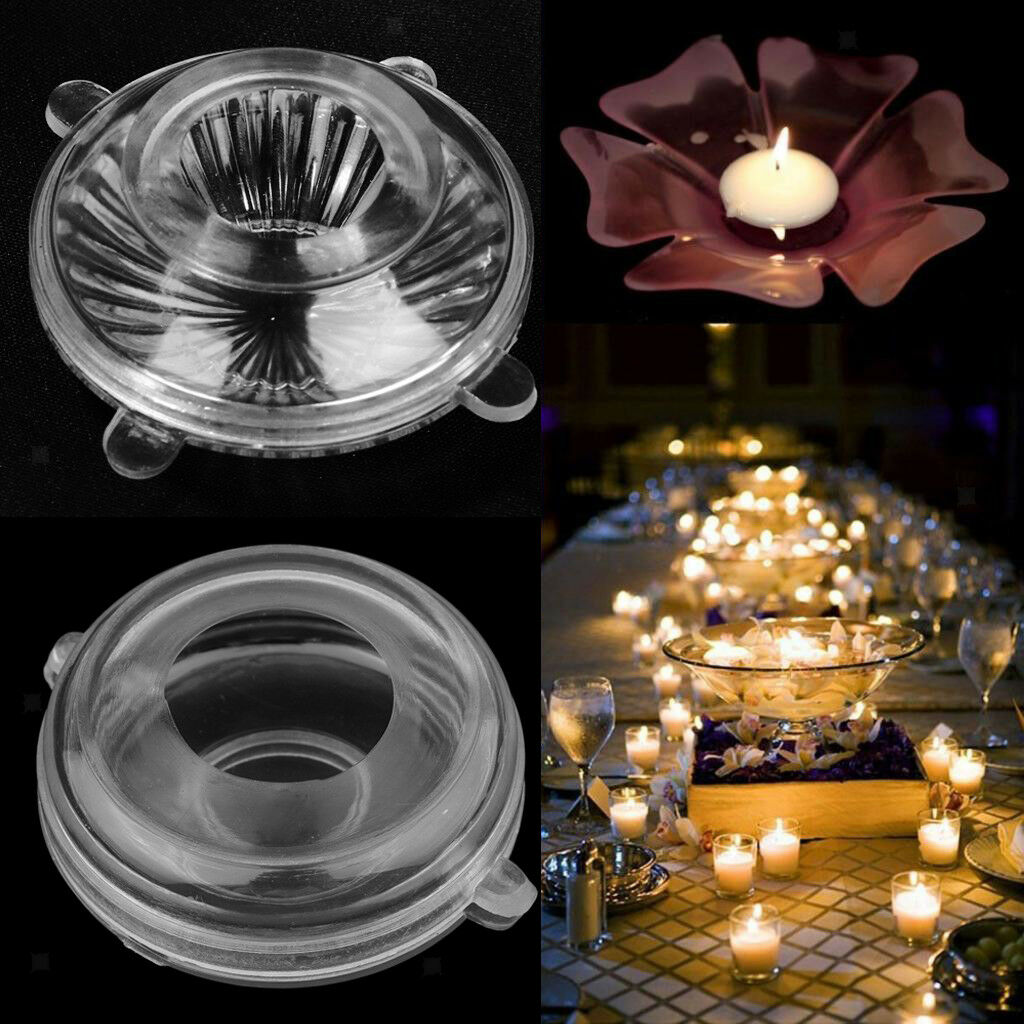 2x High Temperature Resistance Floating Candle Craft Making Mold Soap Moulds