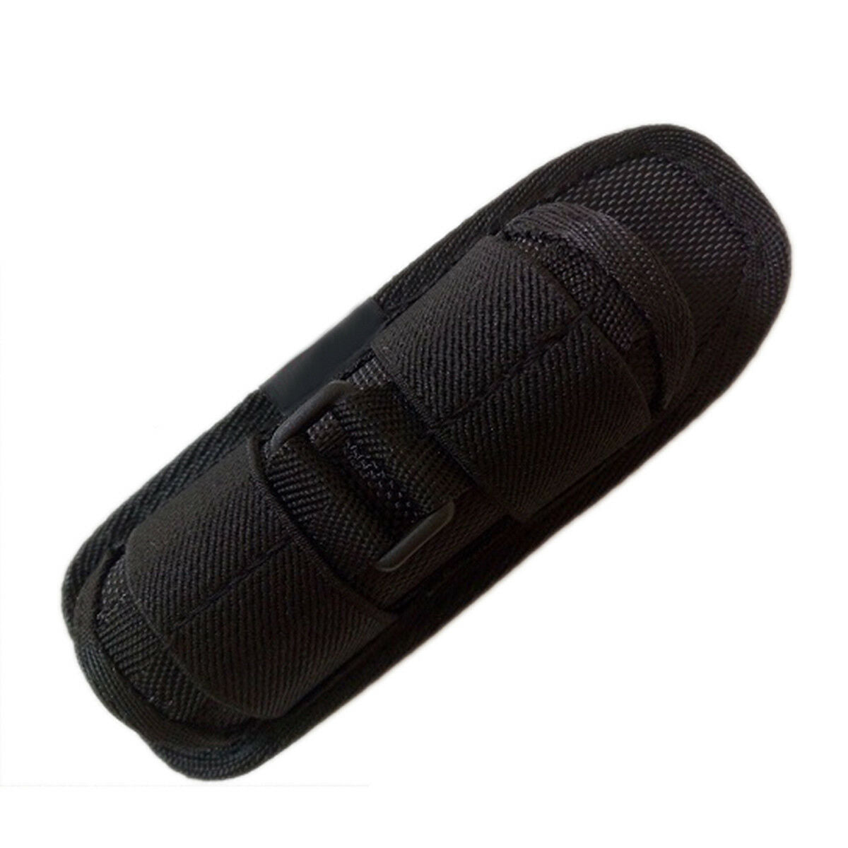 Black Flashlight Holster Belt Carry Case Flashlight Pouch Holster Combat Utility