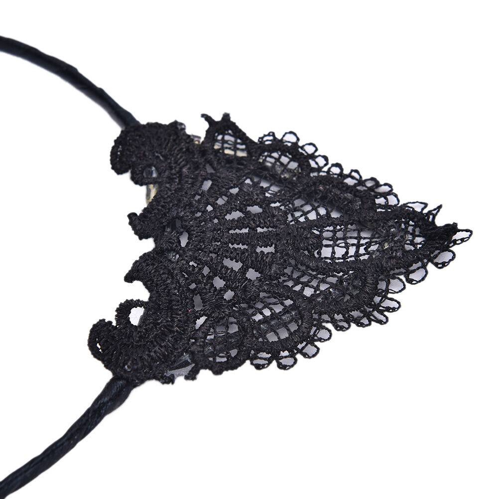 Women Lady Girls Kids Cute Cat Kitty Costume Ear Party Lace Hair Head Ban.l8