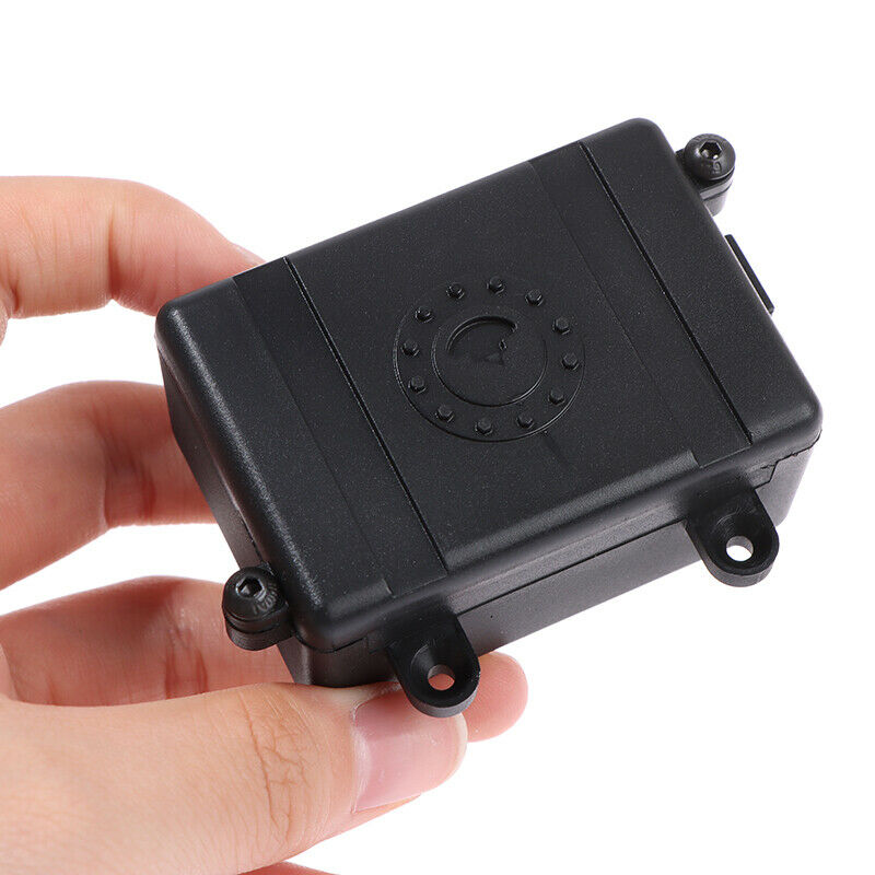 Receiver Box RC Car Radio Box Decoration Tool Plastic For 1/10 RC Rock Ca.l8