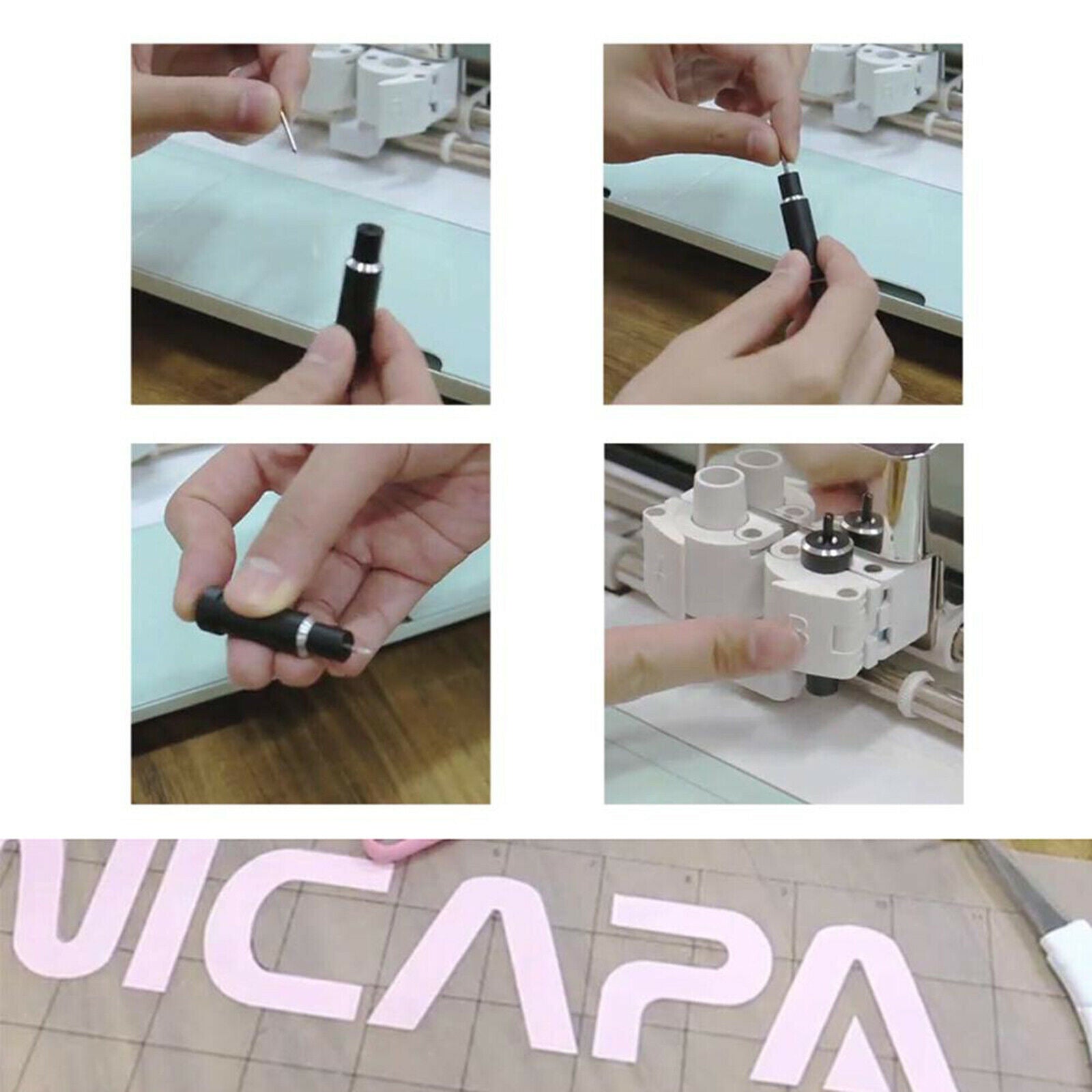Cutting Blades for Cricut Explore Air Maker Vinyl Cutting Machines 30pcs