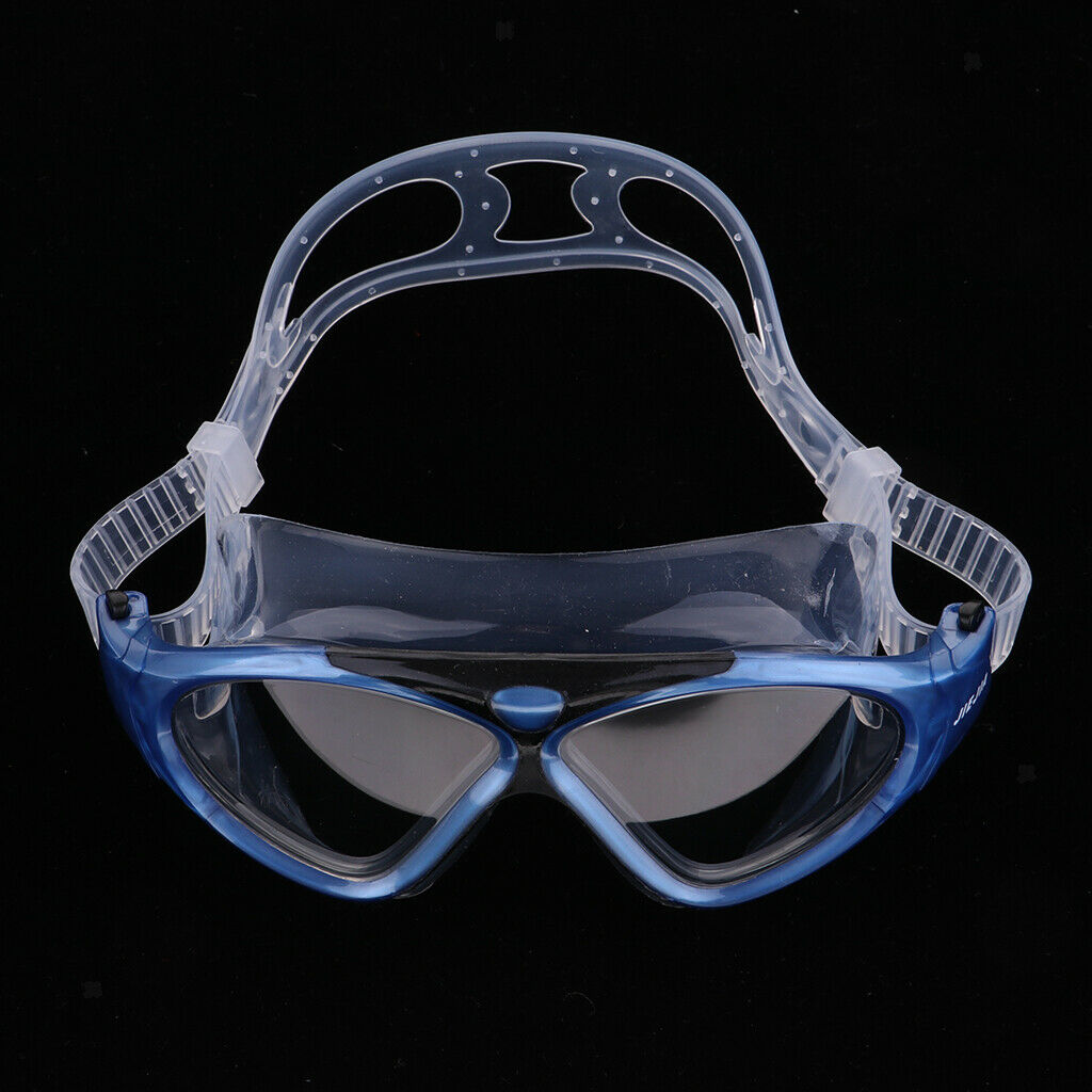 Anti Fog Swimming Goggle UV Protection Swim Goggles for Adults Blue