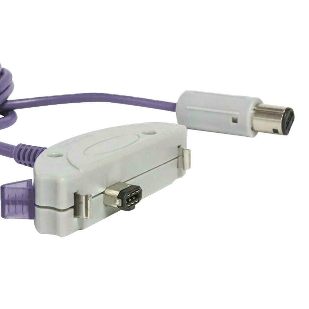 Link Cable Adapter for GameBoy Advance to for Gamecube 1.8m -  Purple