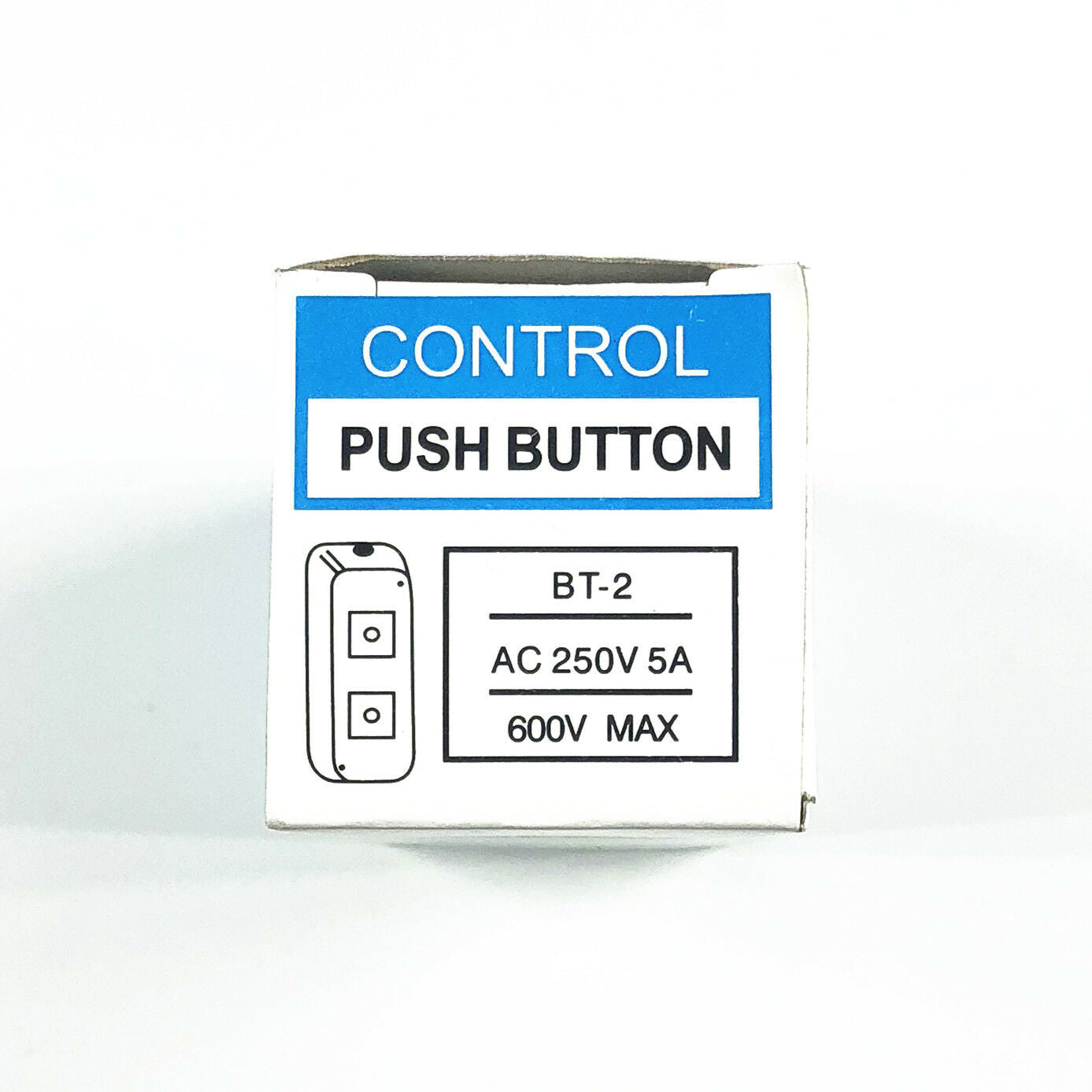 250V 5A Electric Motor ON OFF Control Push Button Switch Station Single Phase
