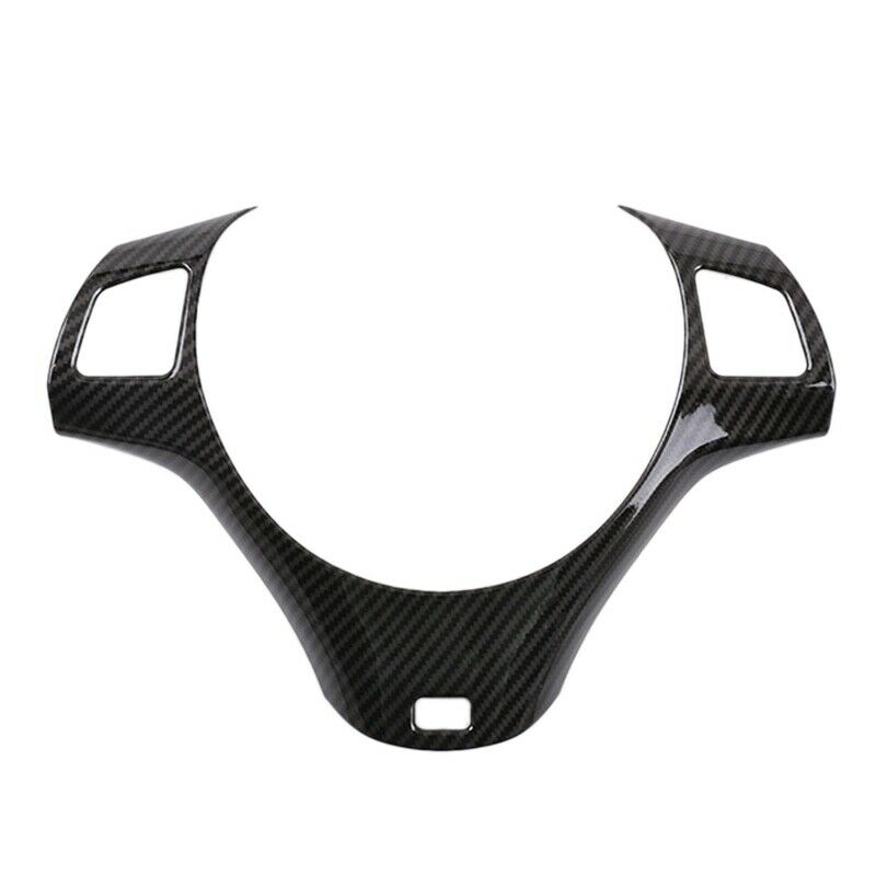 Car Interior Stee Wheel Decoration Cover Trim For- 3 Series E90 E92 E93 2005-2K4