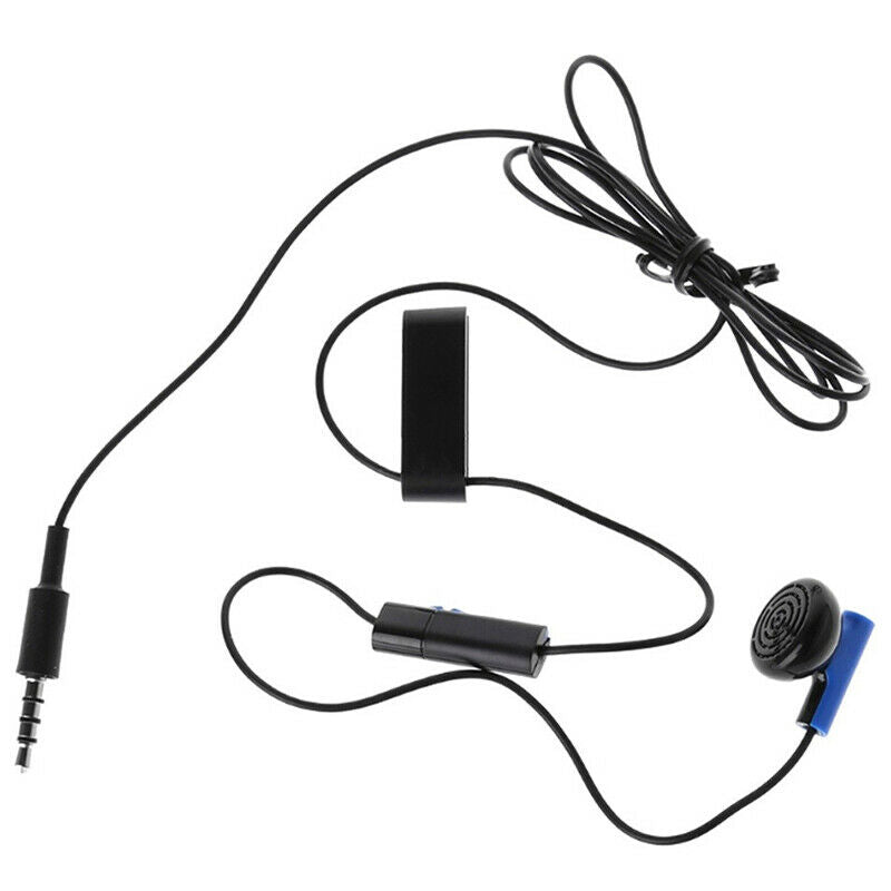New Gamepad Headset With Microphone Earpiece For PS4 Controller Earphones Ear XC