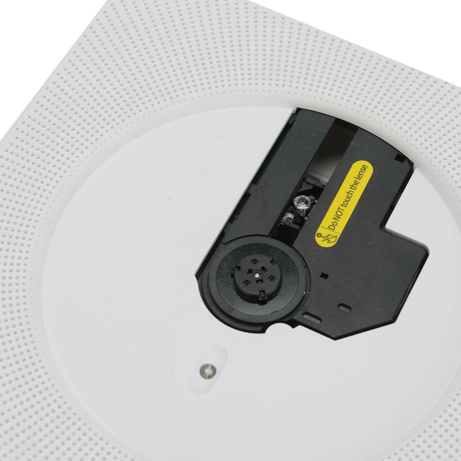 Wall-mounted Portable CD player with Built-in Bluetooth Hi-Fi Speakers RC