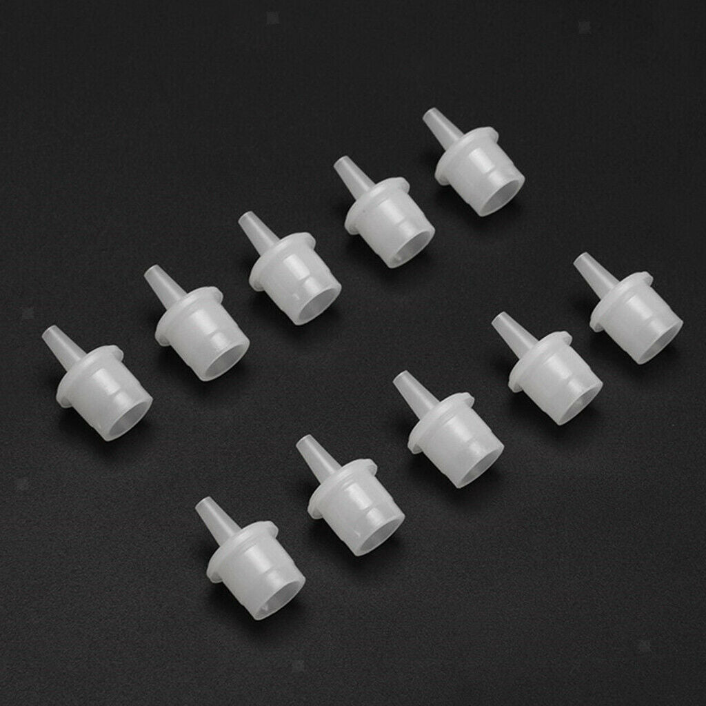 10Pcs Universal False Eyelashes Glue Bottle Plug   Stopper
