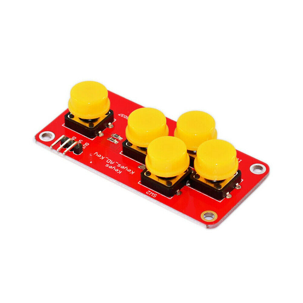 ADKeyboard Simulate 5Key Module Analog Button for arduino Sensor Expansion Board