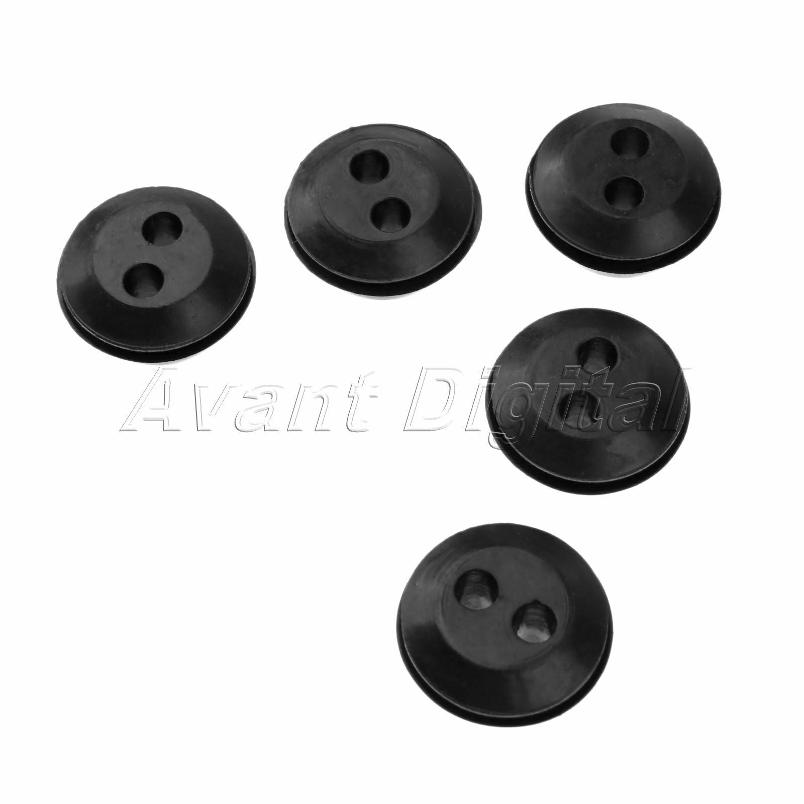 5pcs Fuel Oil Pipe Hose Rubber Washer Spare Parts for Brushcutter Grass Trimmer