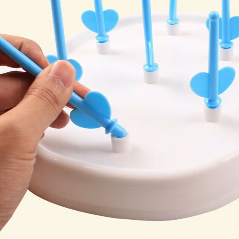 Bottle Dry Rack Baby Bottle Drain Drying Racks White Baby Bottle Dryer St.l8