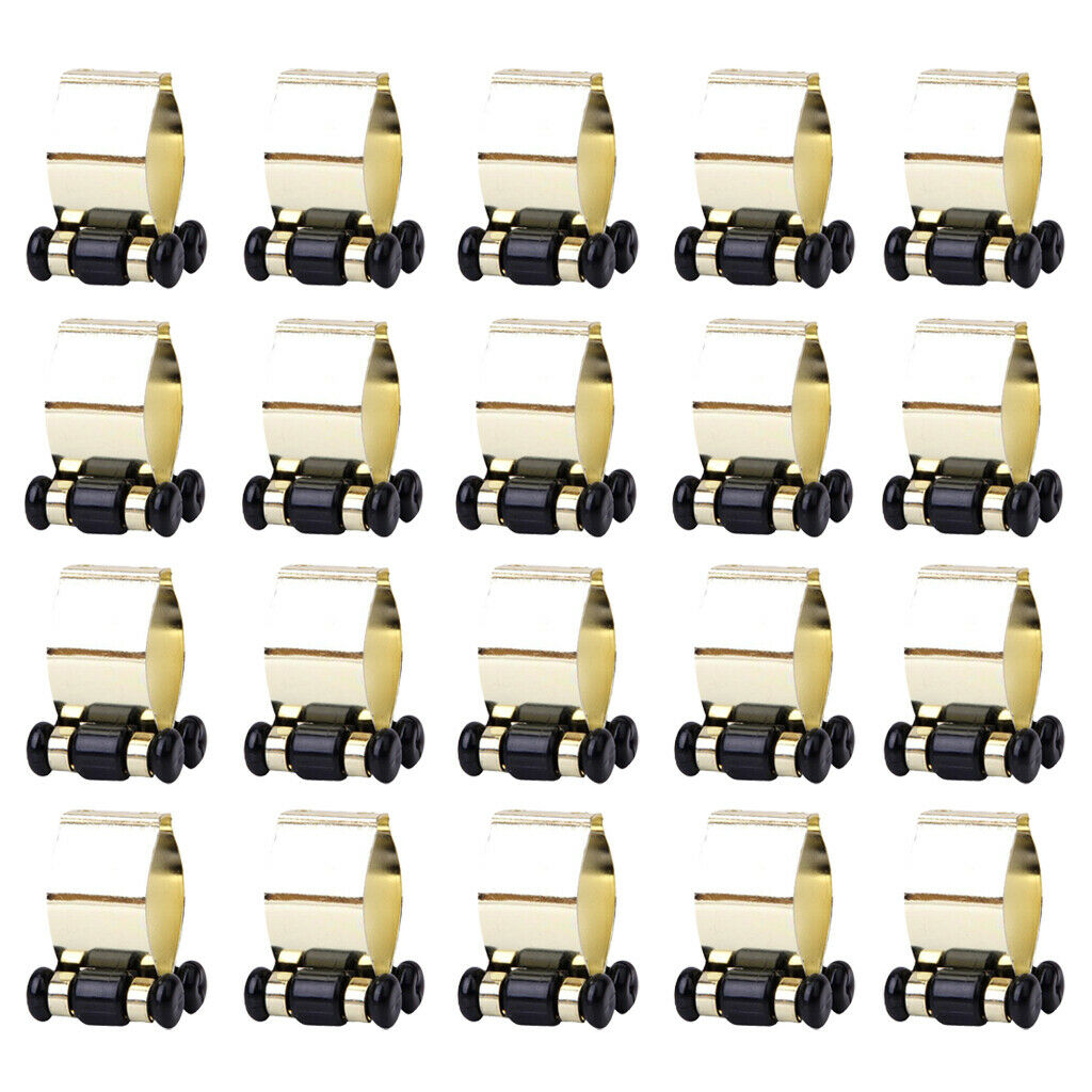 20Pcs/Lot Pool Cue Billiard Stick Rack Clips - Duarble Metal - Billiards Cue