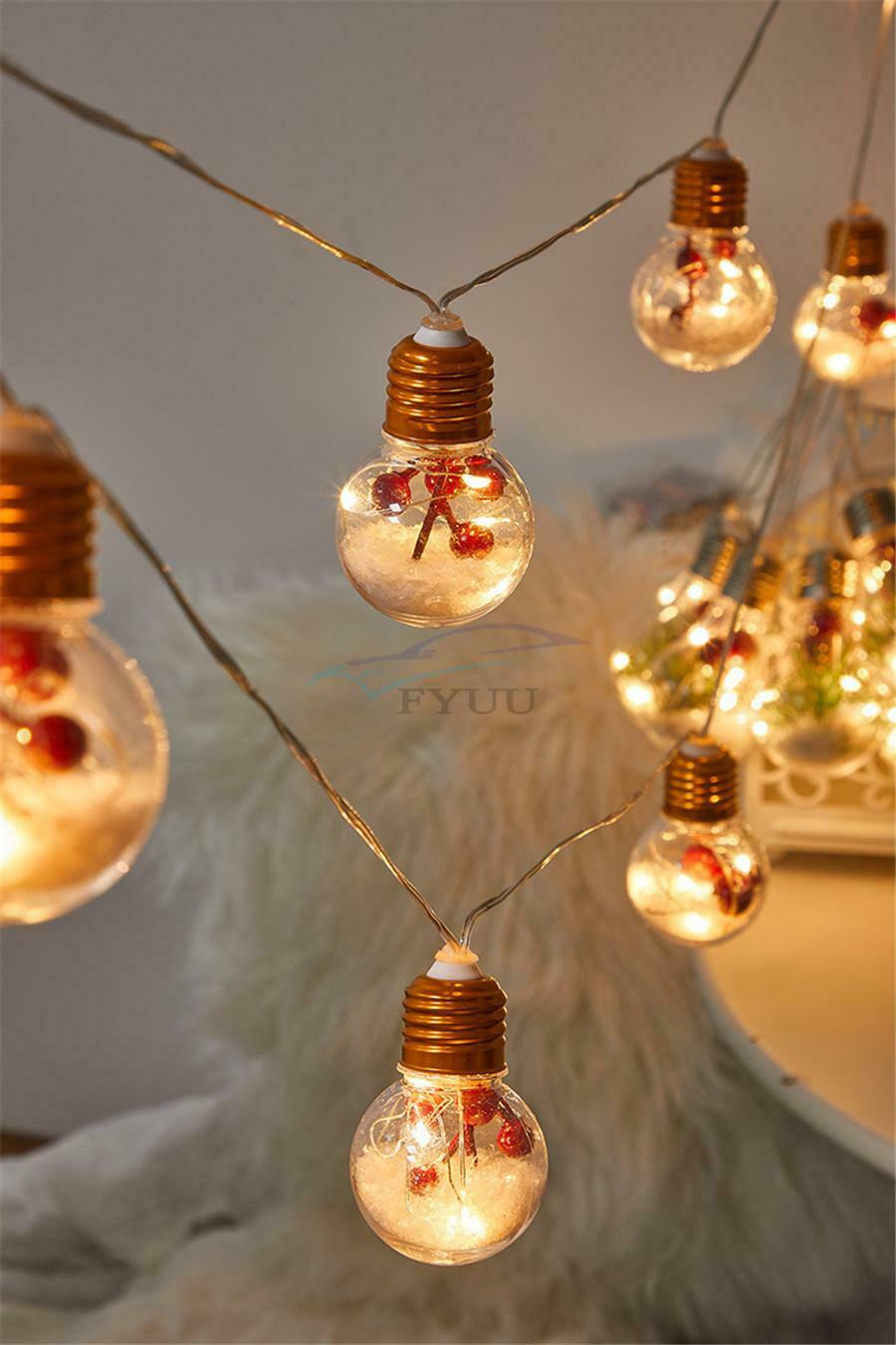 Plastic Waterproof LED Shops Indoors Festivals Christmas Tree Decoration Lights